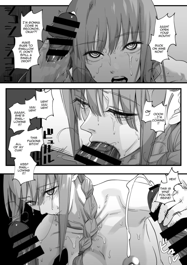 Paradise Lost | Shitsurakuen porn comic picture 21