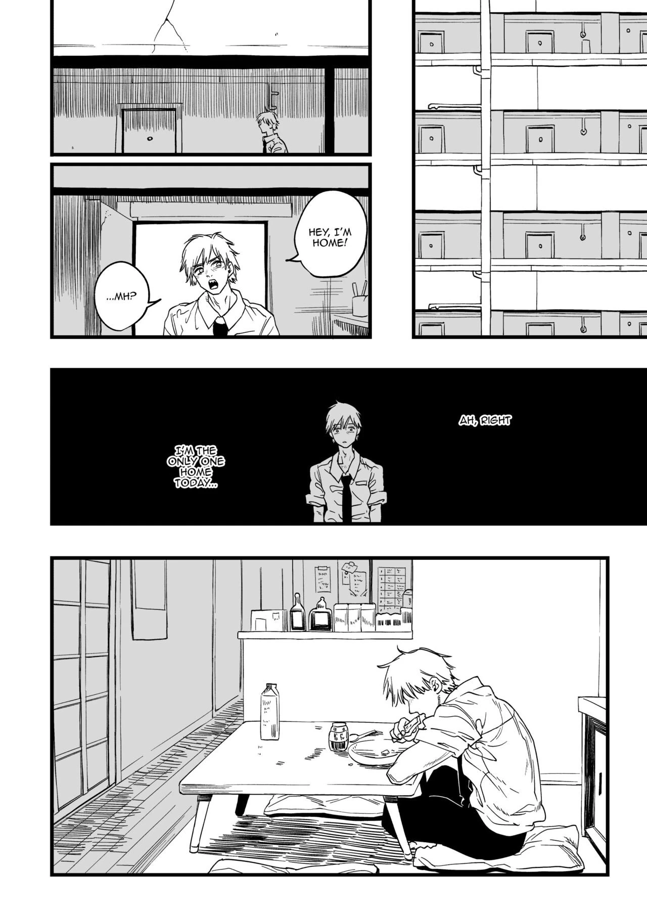 Paradise Lost | Shitsurakuen porn comic picture 29