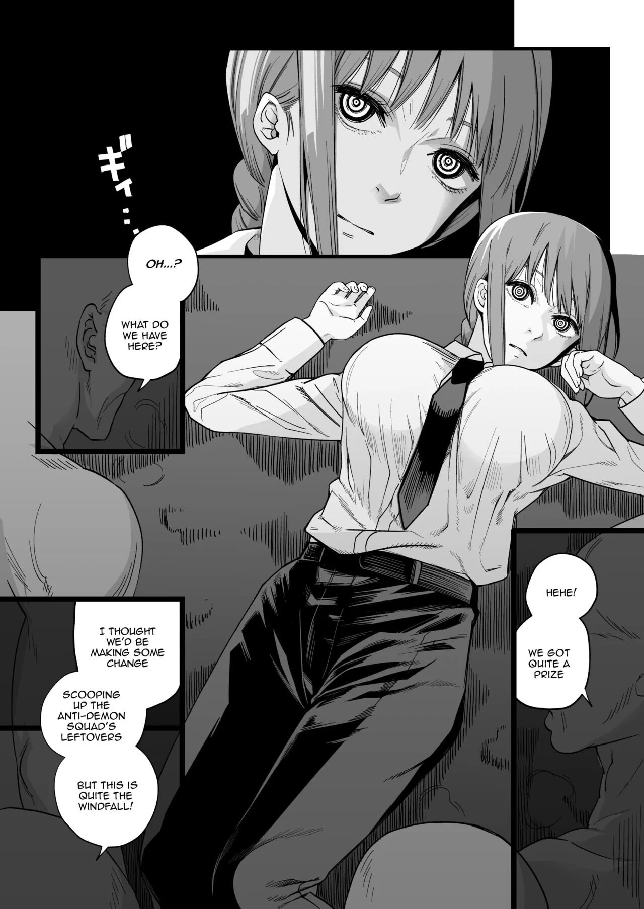Paradise Lost | Shitsurakuen porn comic picture 3