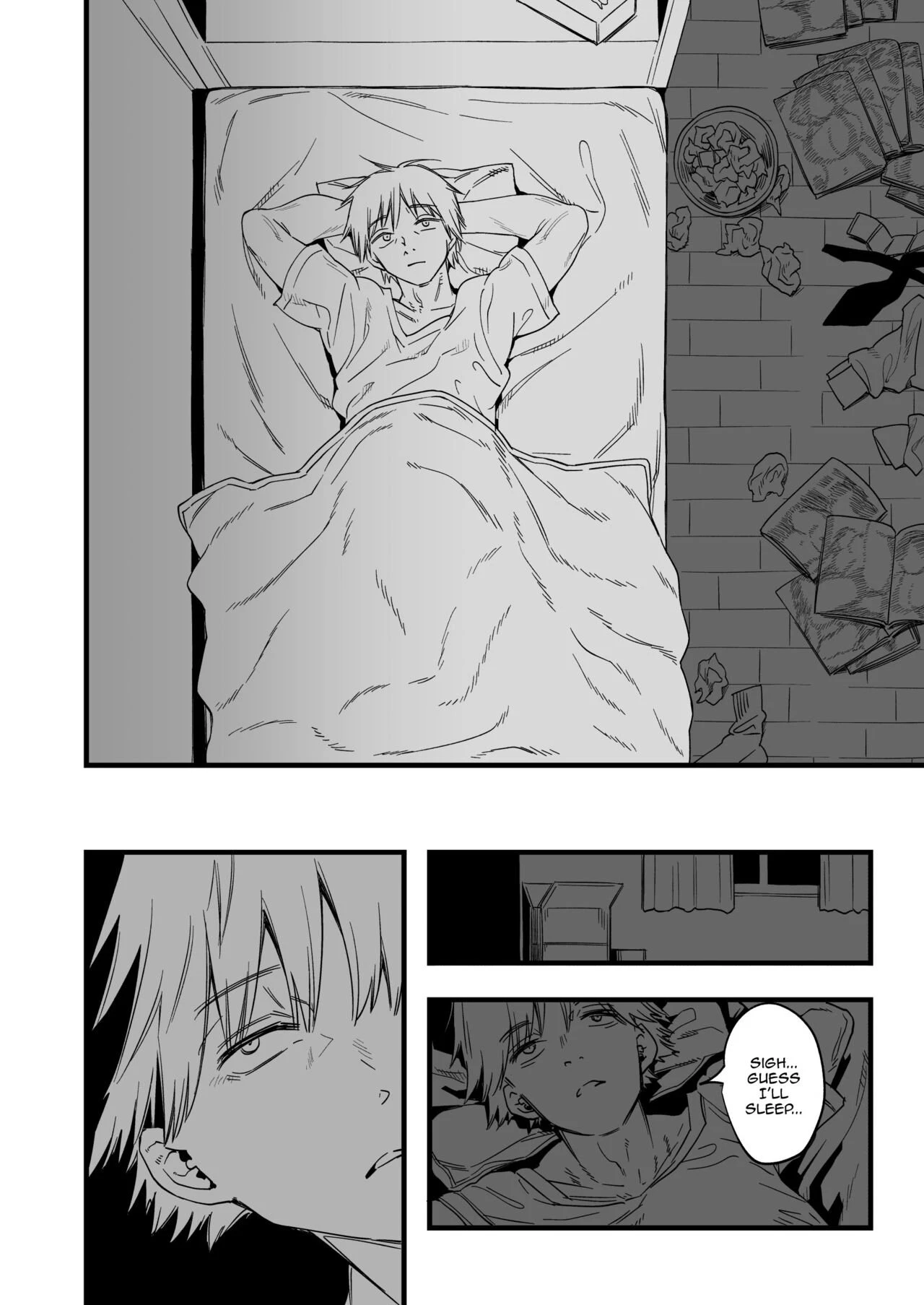 Paradise Lost | Shitsurakuen porn comic picture 33