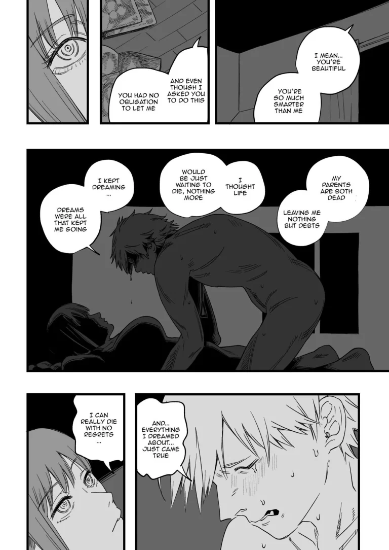 Paradise Lost | Shitsurakuen porn comic picture 39