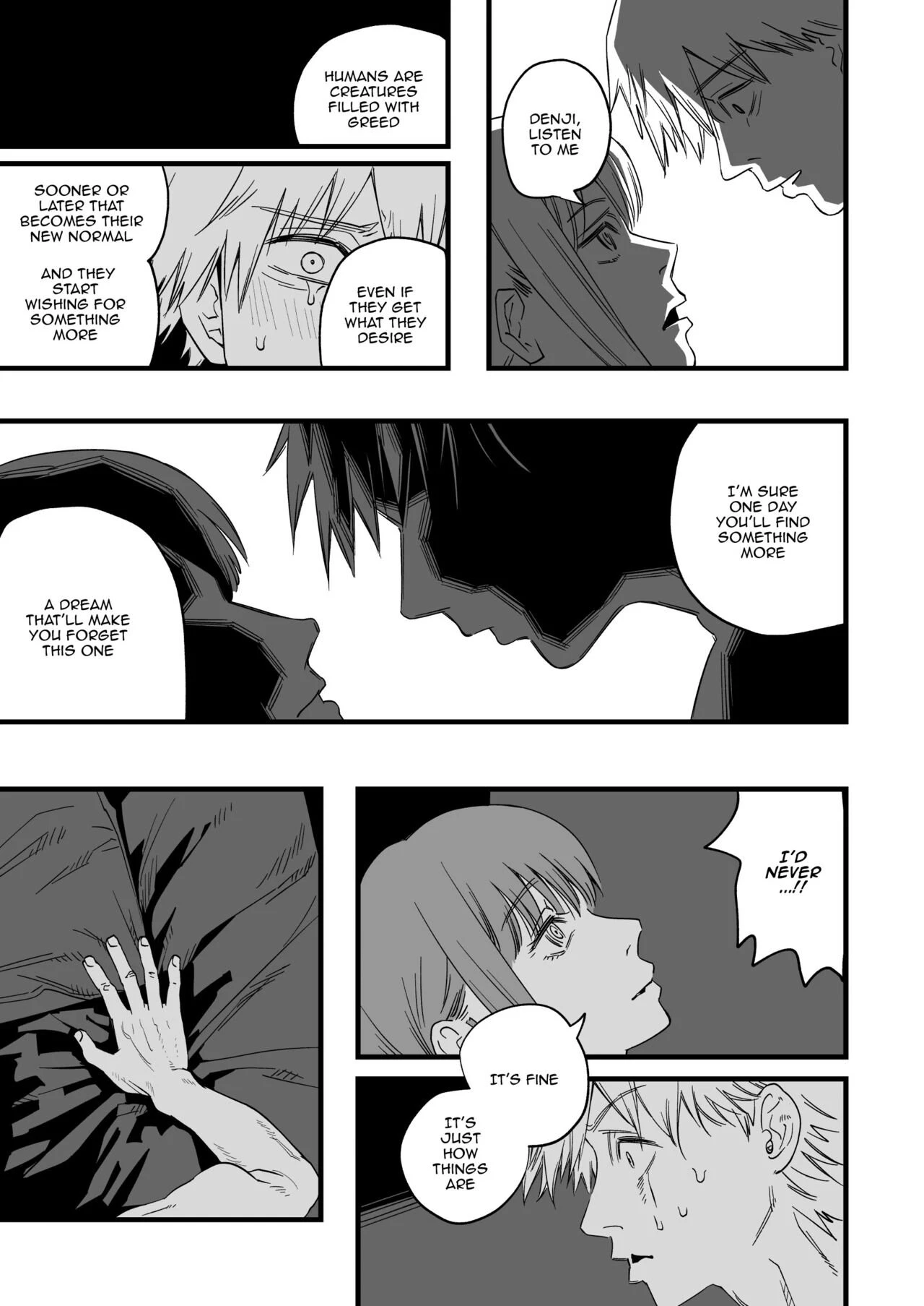 Paradise Lost | Shitsurakuen porn comic picture 40