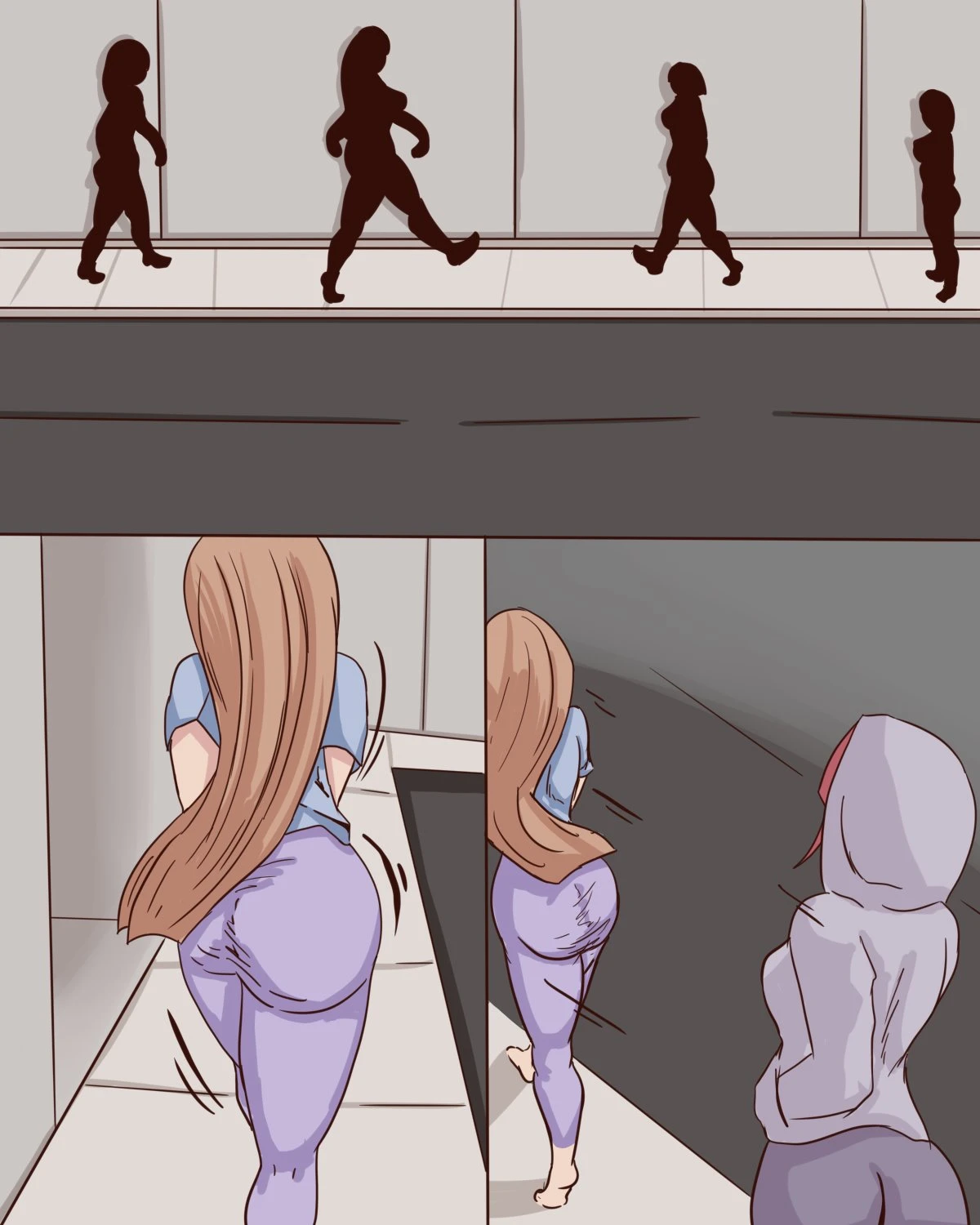 Parasite Paradise porn comic picture 11