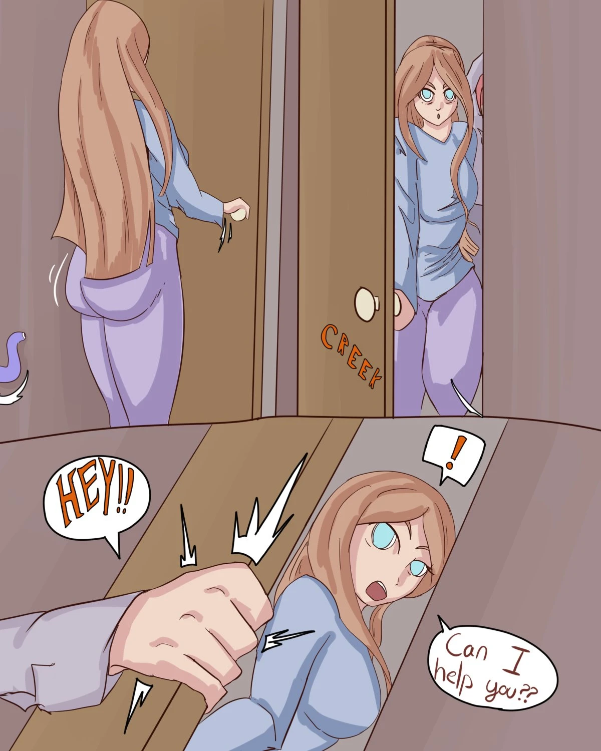 Parasite Paradise porn comic picture 13