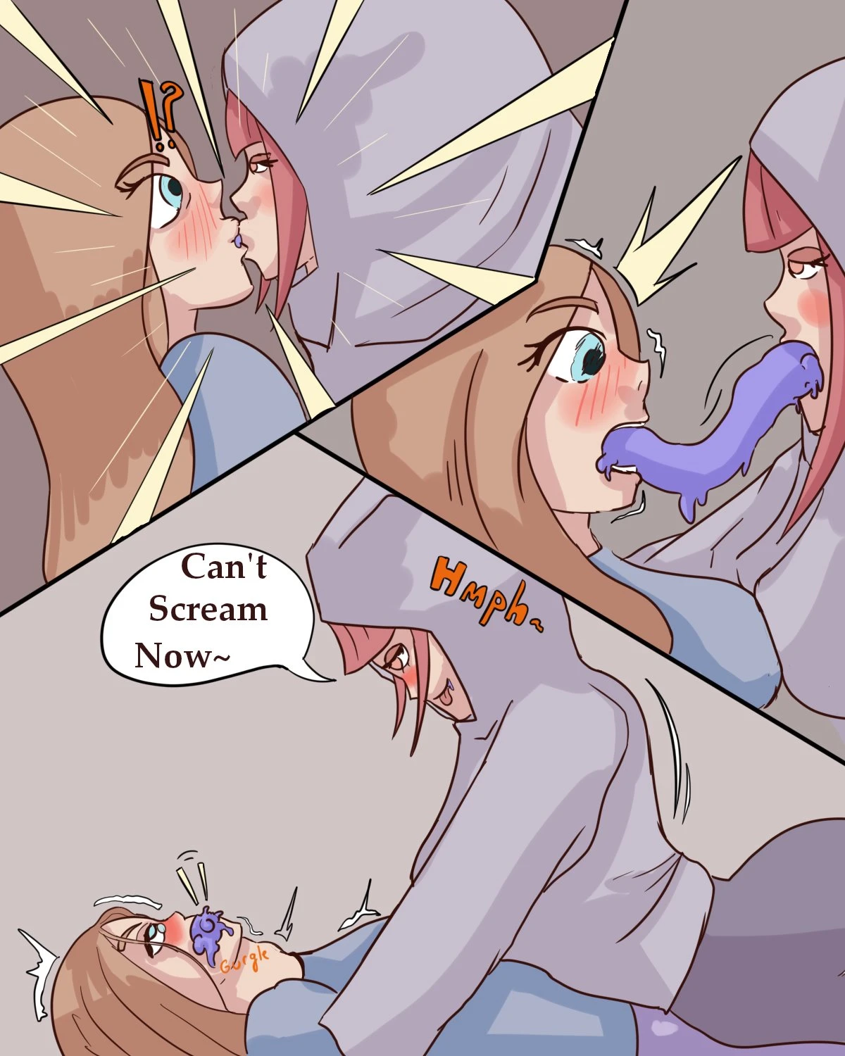 Parasite Paradise porn comic picture 16