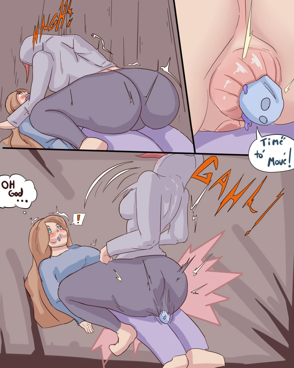 Parasite Paradise porn comic picture 17