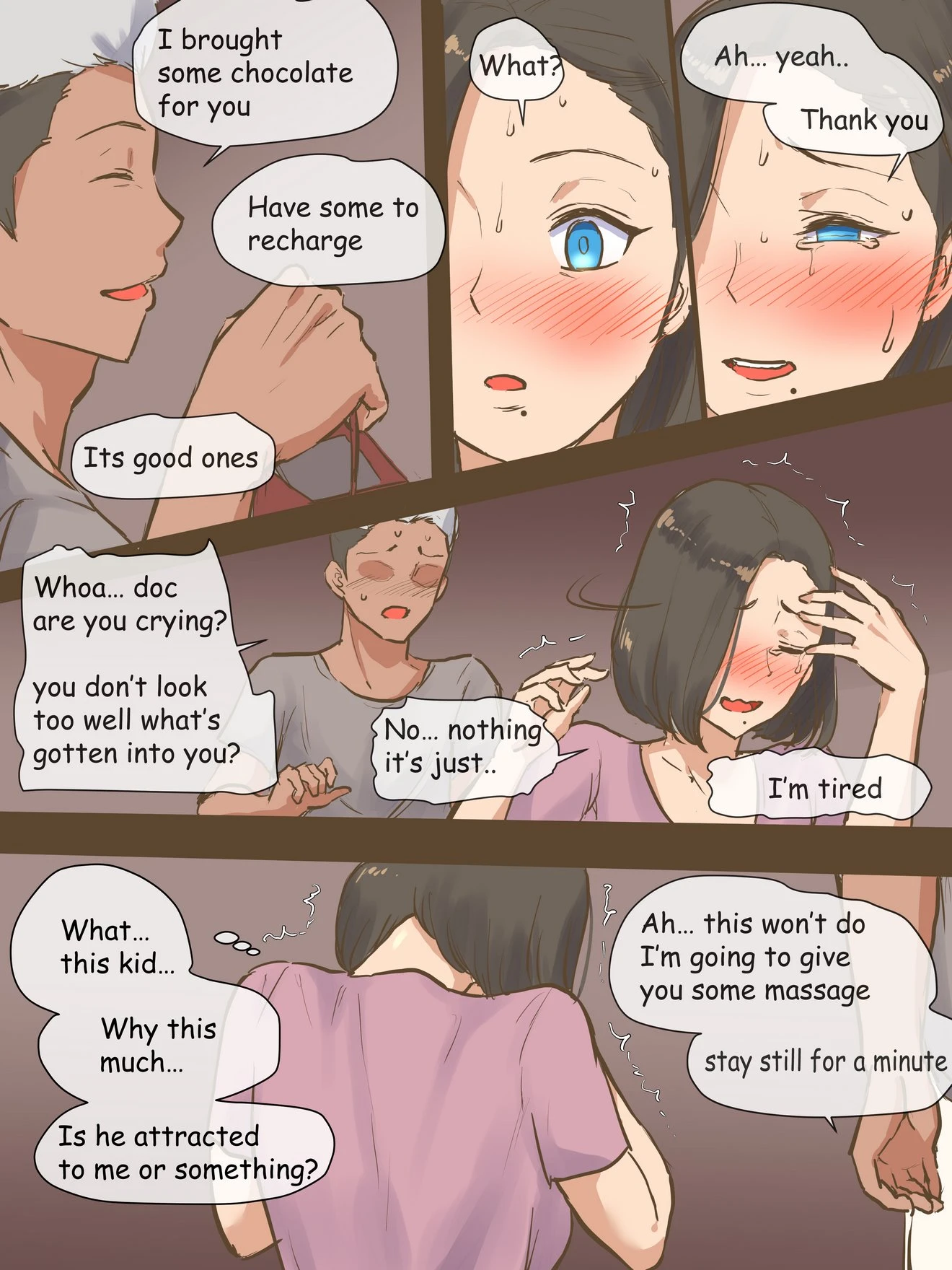 PARASITE porn comic picture 21