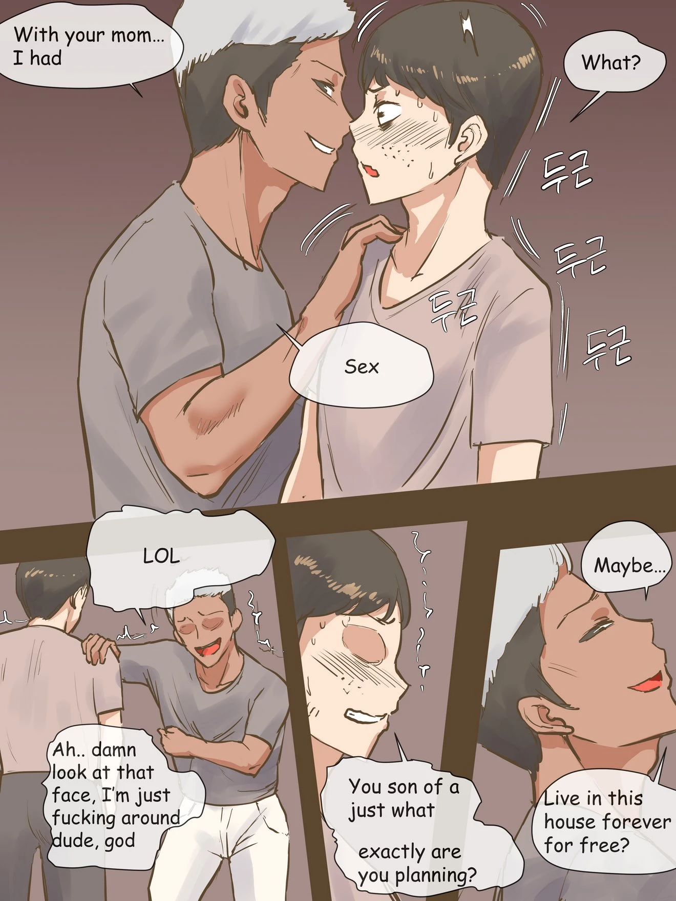 PARASITE porn comic picture 27