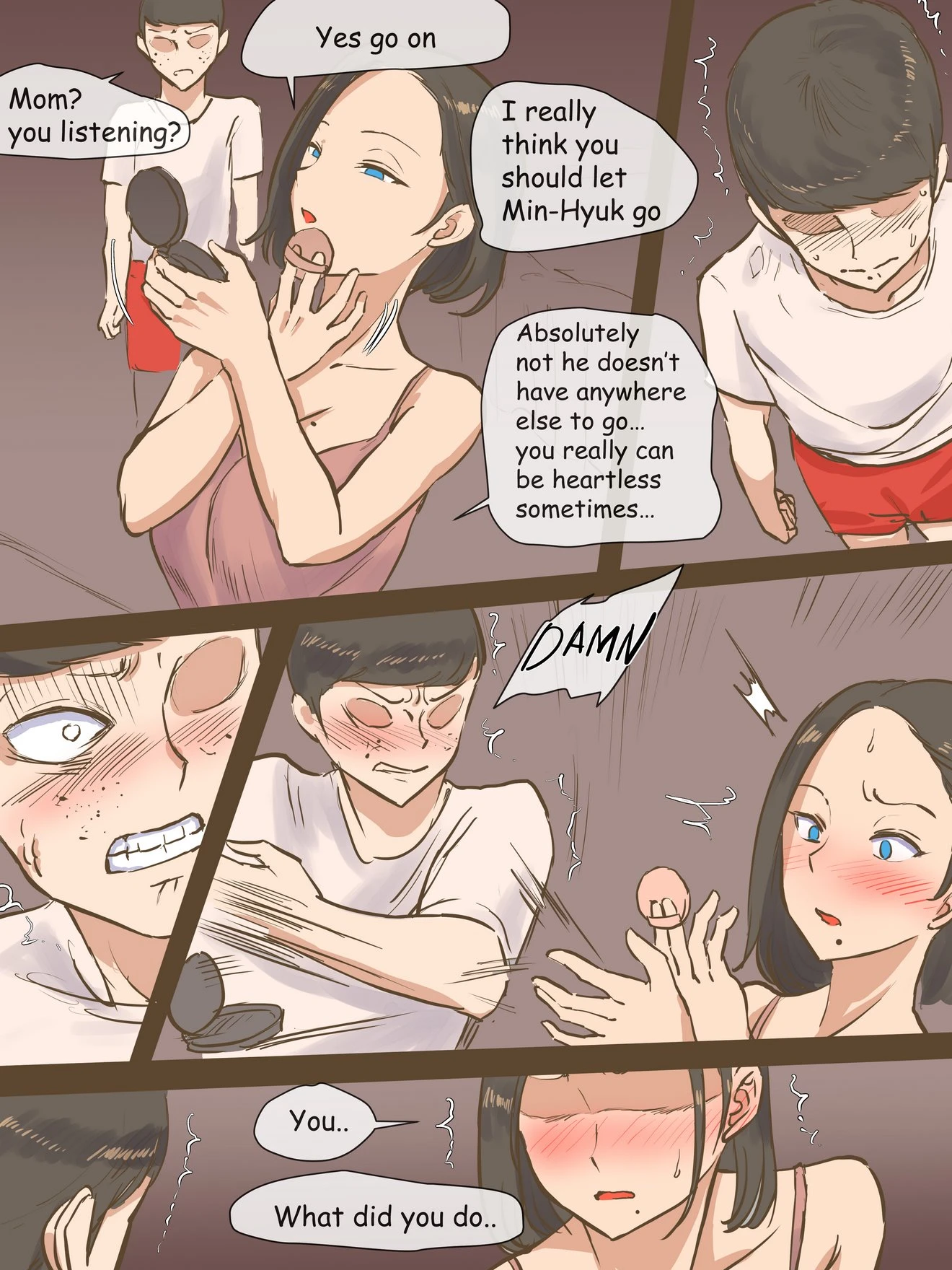 PARASITE porn comic picture 39