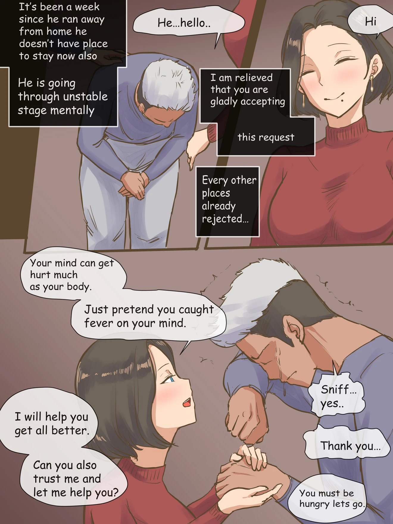 PARASITE porn comic picture 6