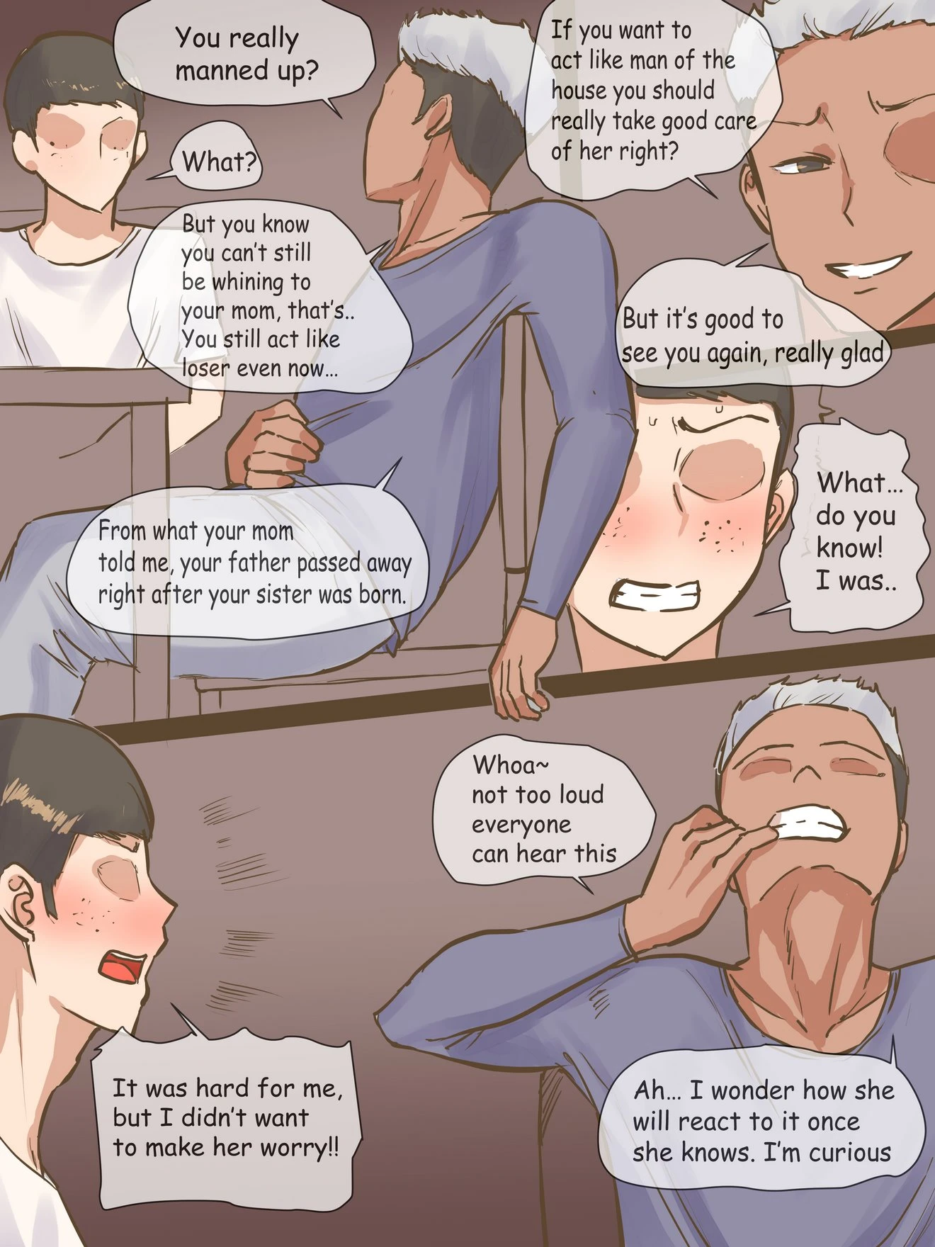 PARASITE porn comic picture 9