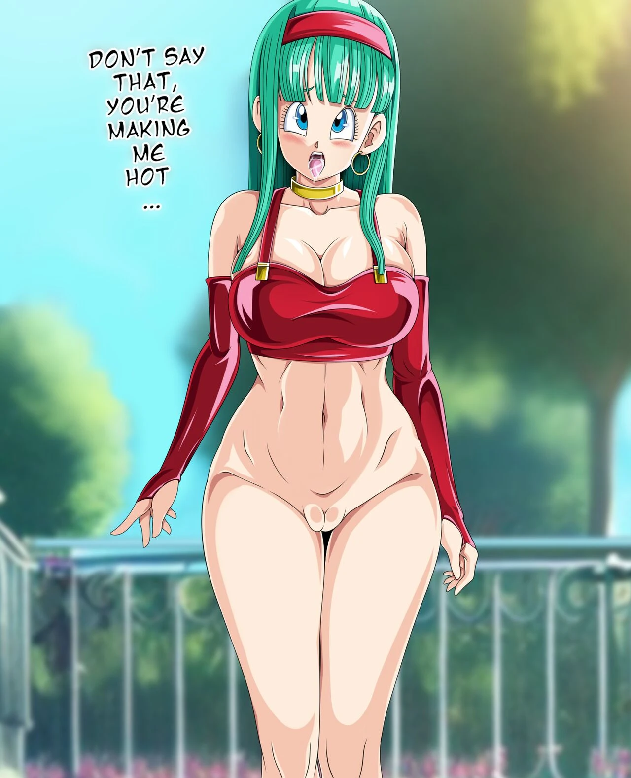 PARK DATE - Bulla porn comic picture 12