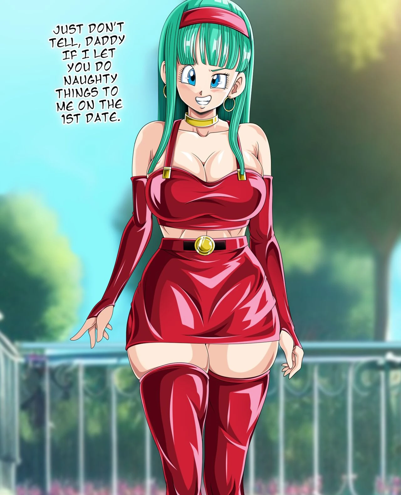 PARK DATE - Bulla porn comic picture 3