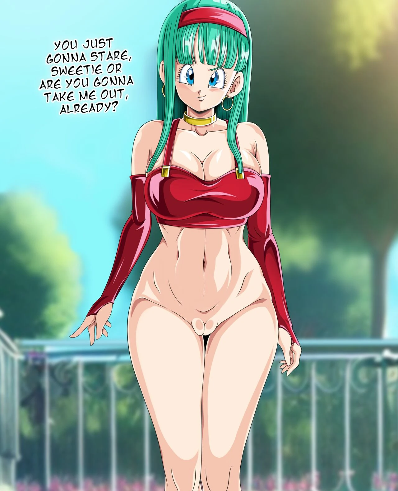PARK DATE - Bulla porn comic picture 9