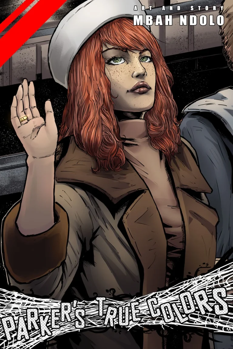 Parker's True Colors 2- Red porn comic picture 1