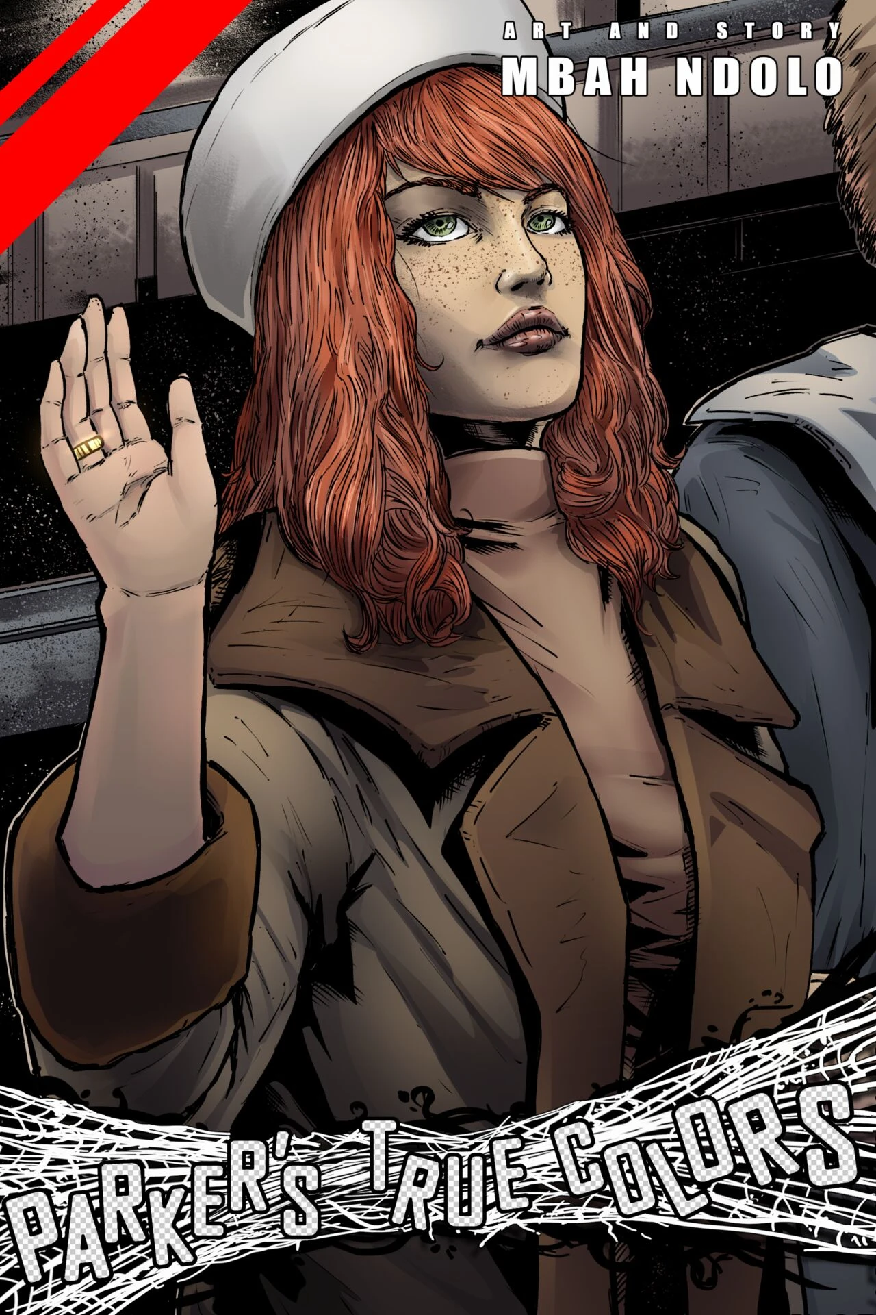 Parker's True Colors 2- Red porn comic picture 1