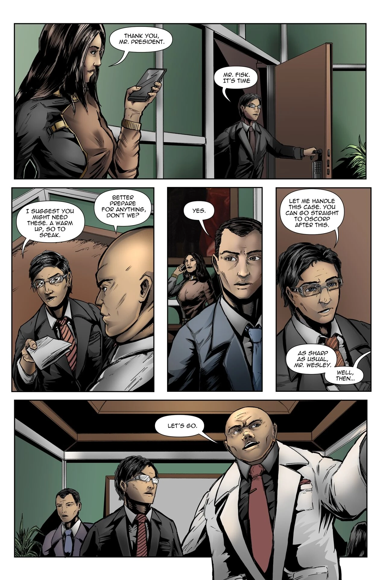 Parker's True Colors 2- Red porn comic picture 10