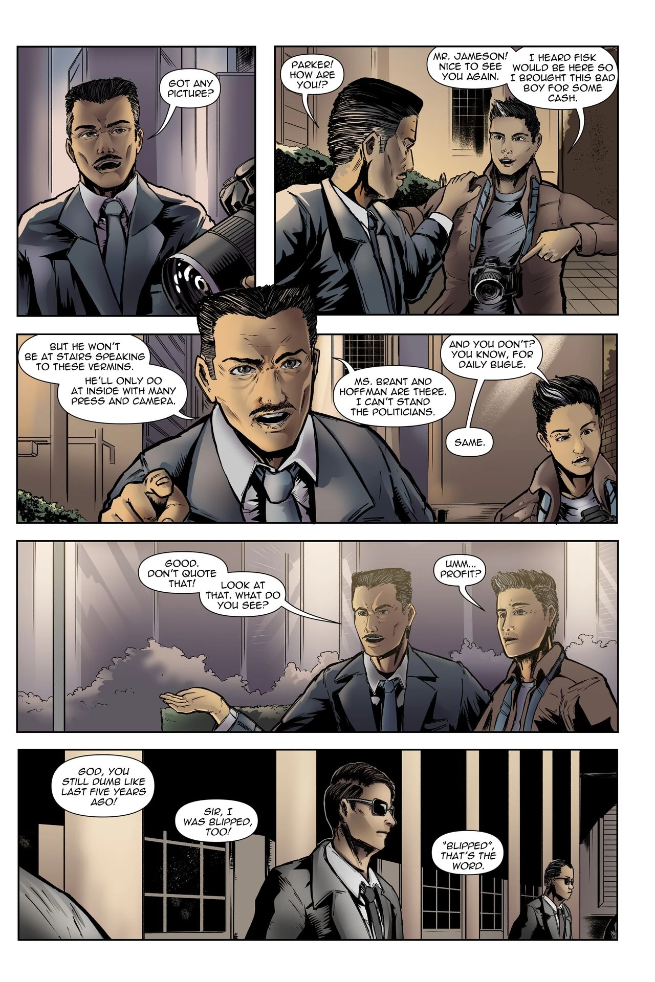 Parker's True Colors 2- Red porn comic picture 12