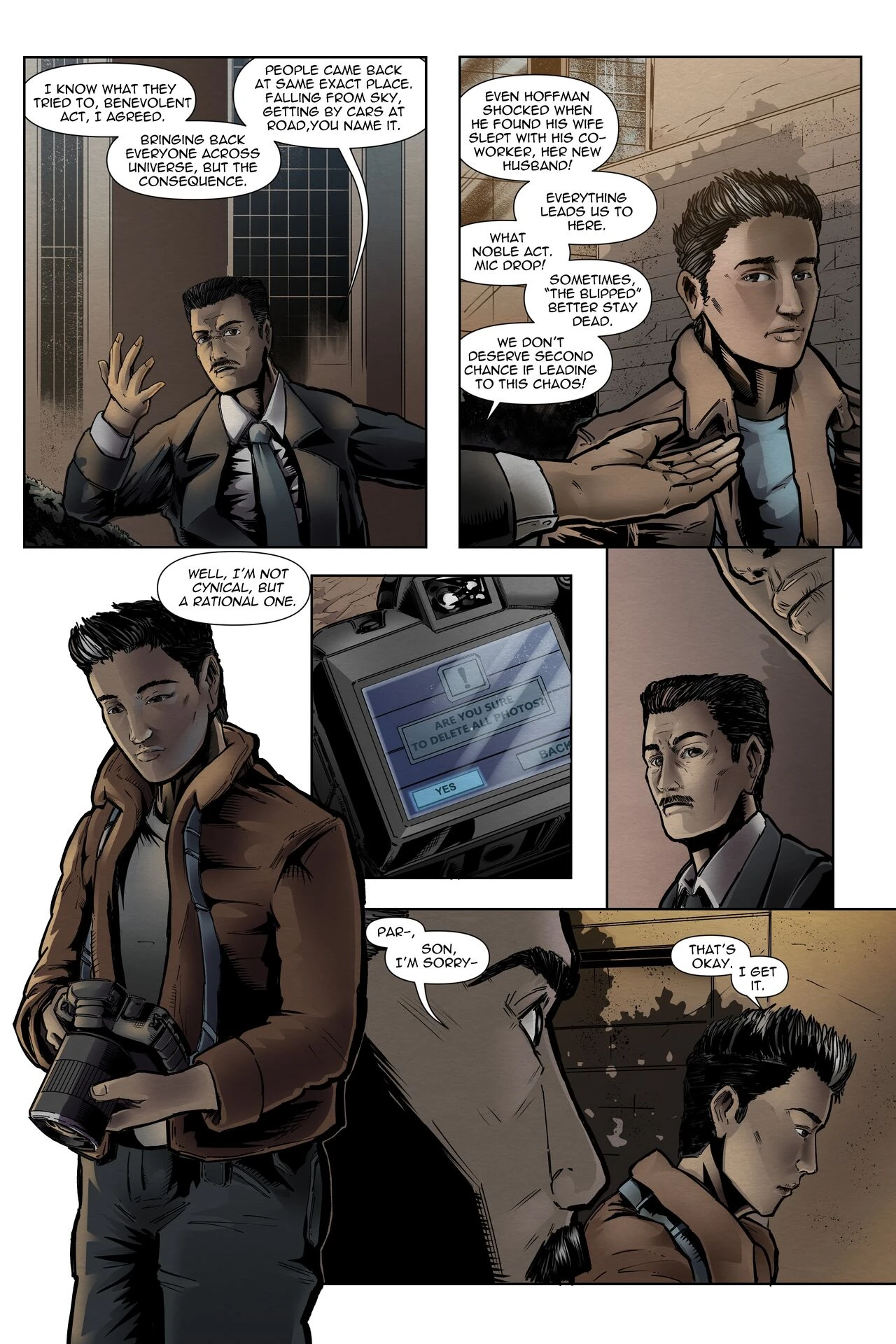 Parker's True Colors 2- Red porn comic picture 13