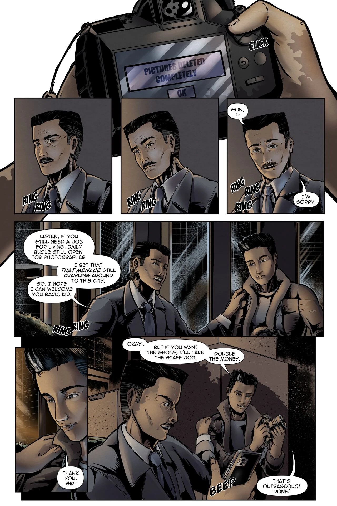 Parker's True Colors 2- Red porn comic picture 14