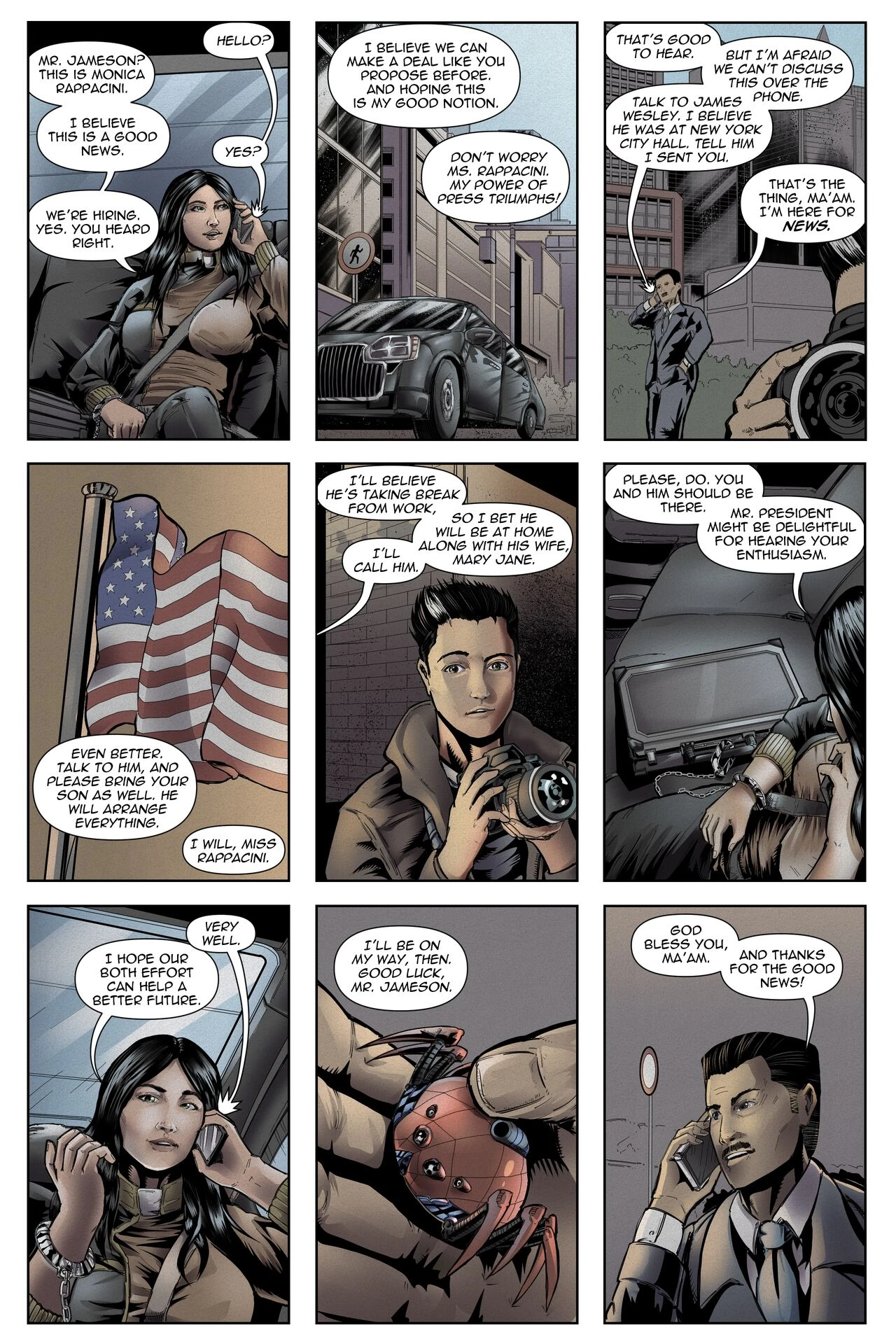 Parker's True Colors 2- Red porn comic picture 15