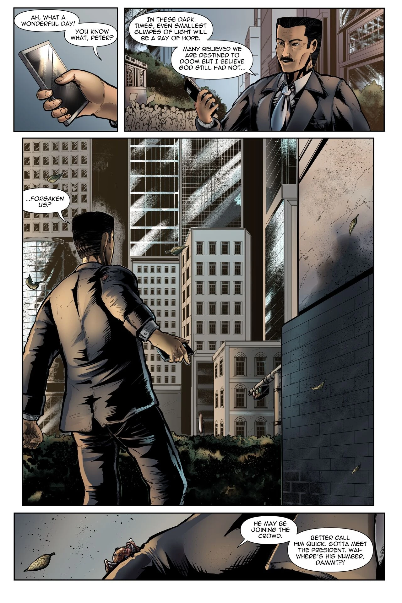 Parker's True Colors 2- Red porn comic picture 16