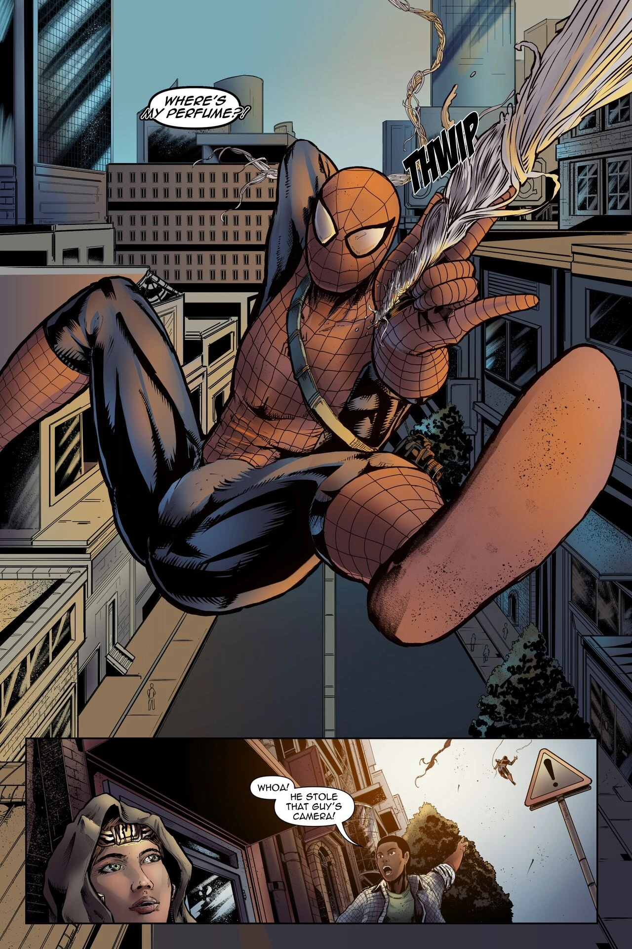 Parker's True Colors 2- Red porn comic picture 17