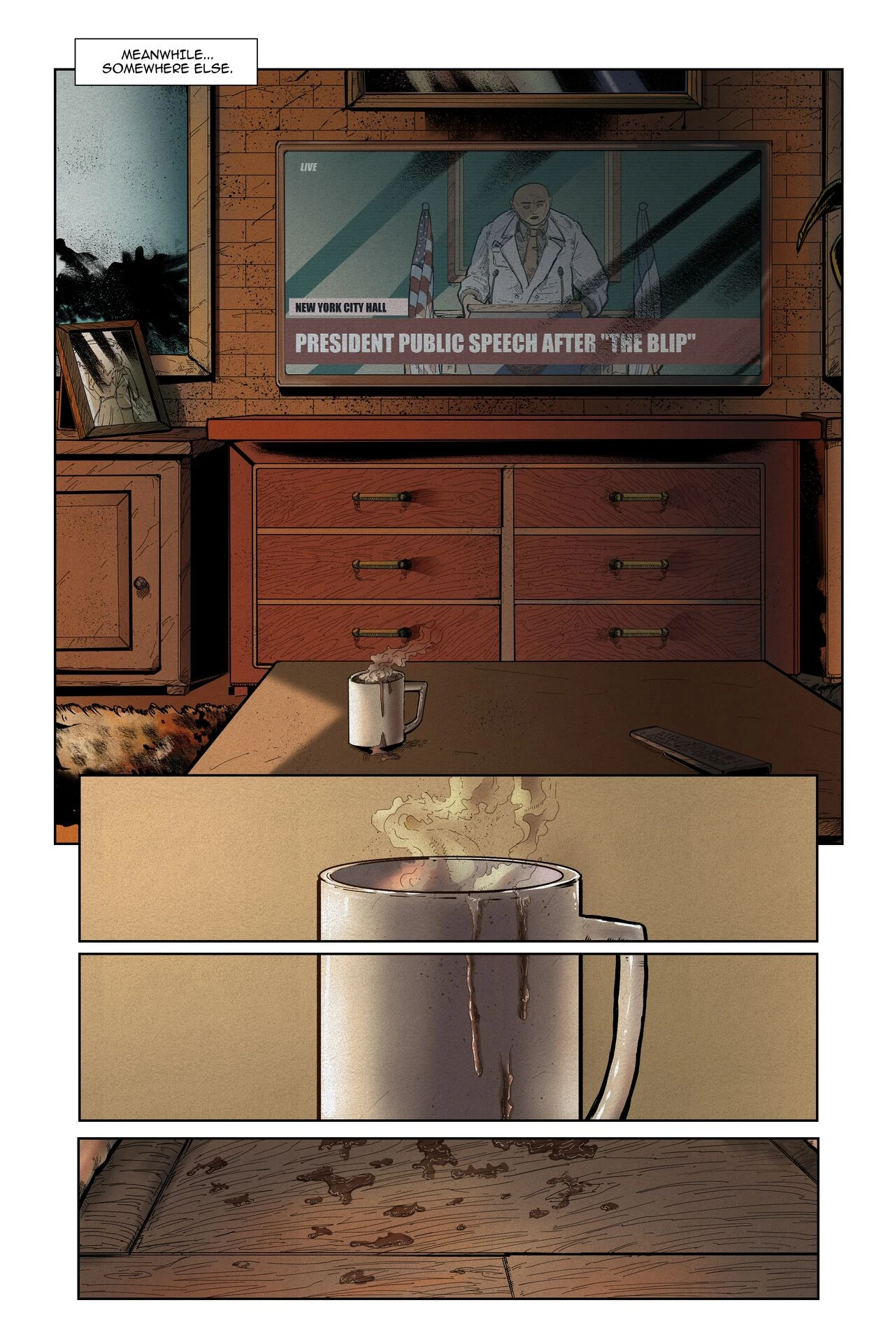 Parker's True Colors 2- Red porn comic picture 18