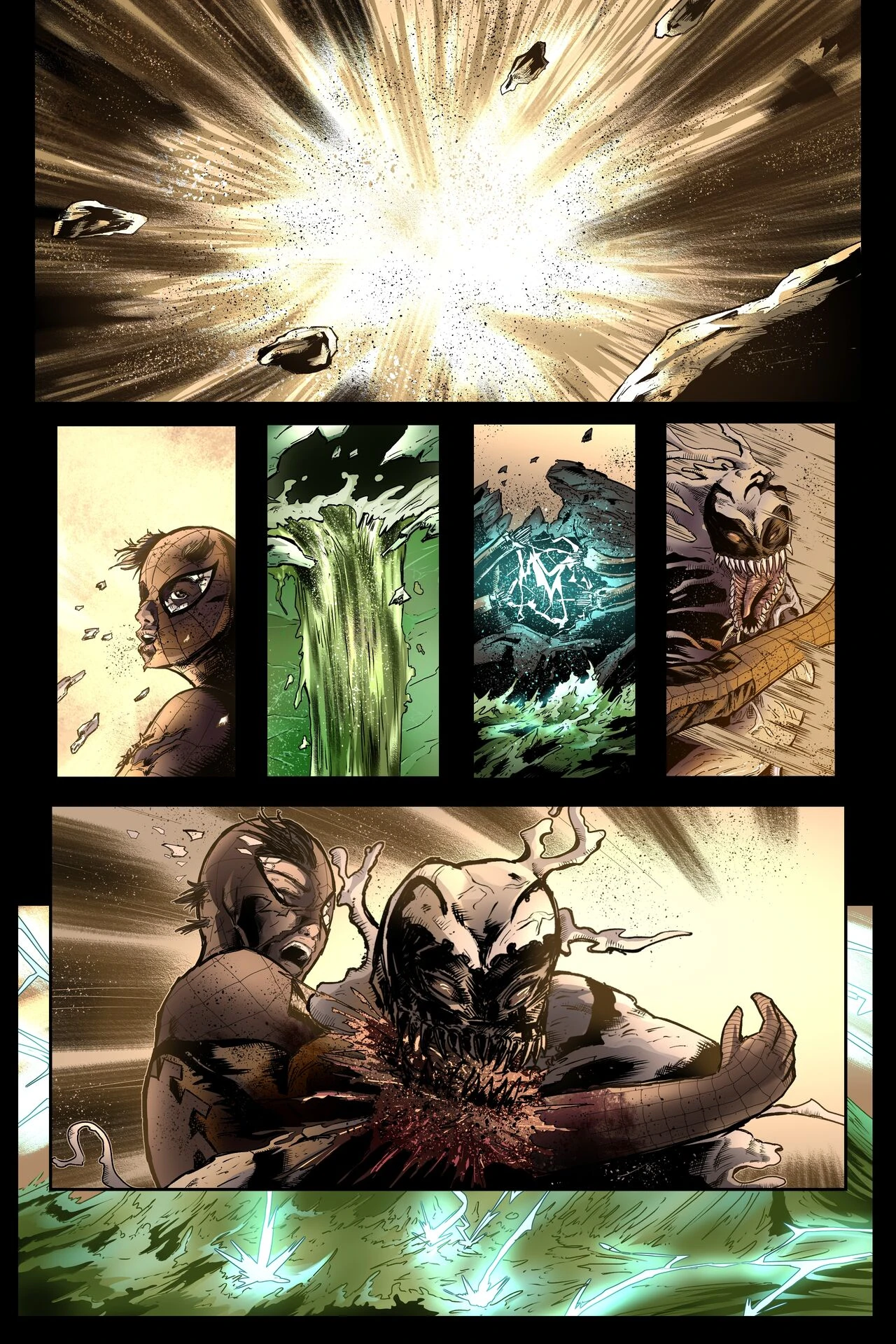 Parker's True Colors 2- Red porn comic picture 2