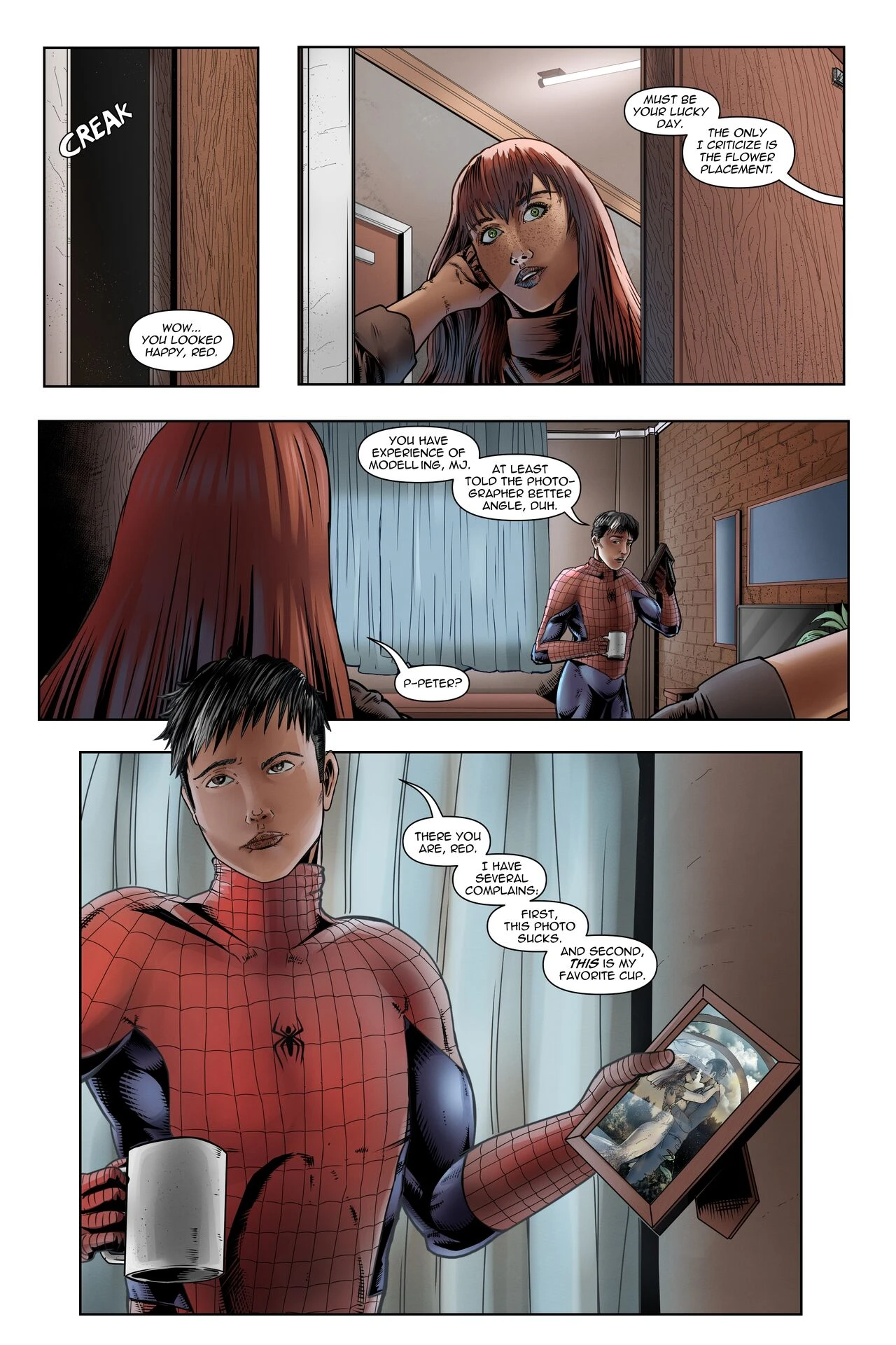 Parker's True Colors 2- Red porn comic picture 31