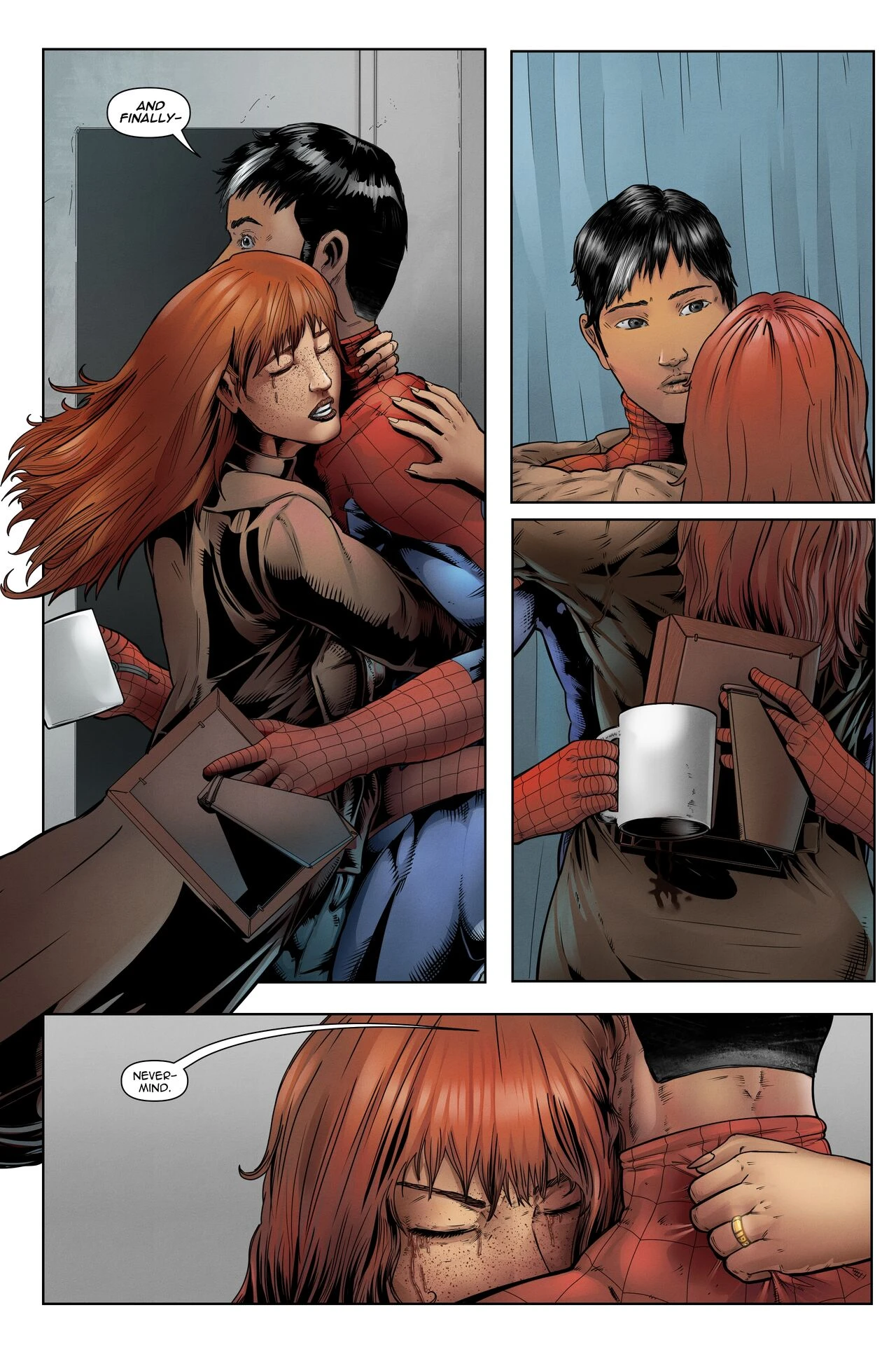 Parker's True Colors 2- Red porn comic picture 32