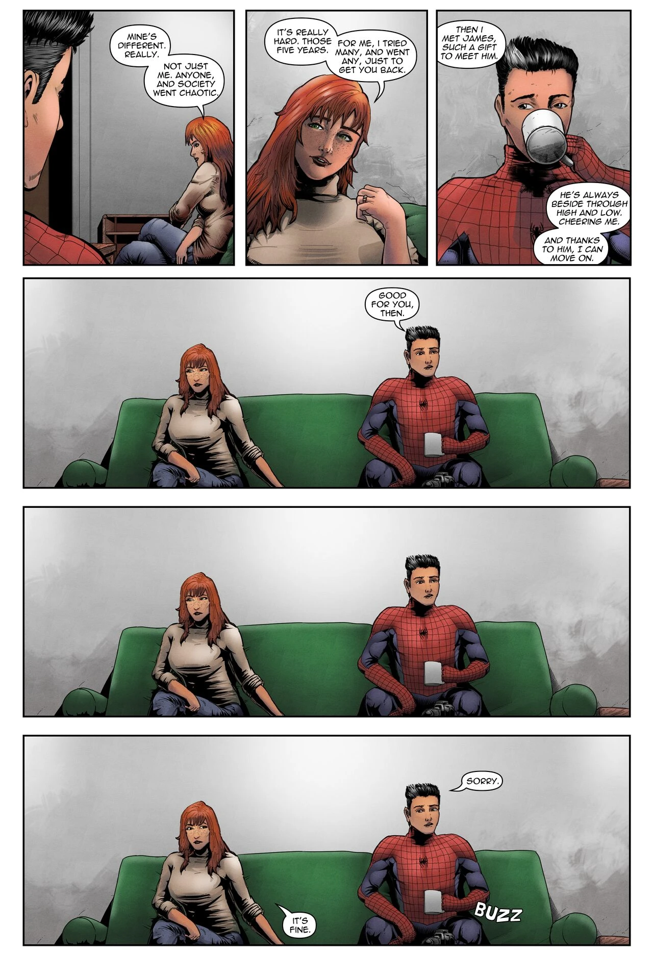 Parker's True Colors 2- Red porn comic picture 34