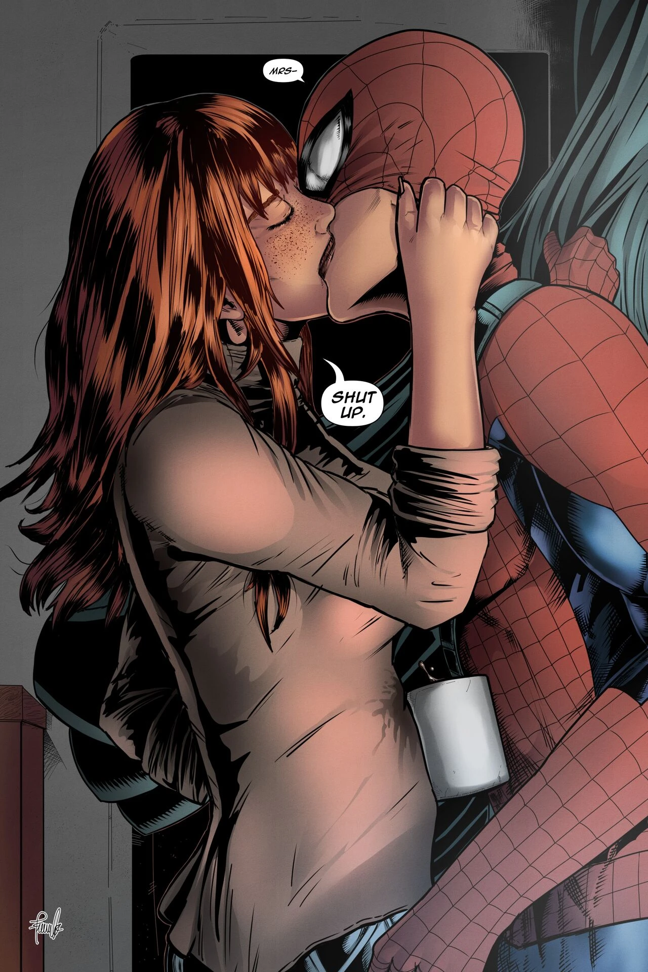 Parker's True Colors 2- Red porn comic picture 37