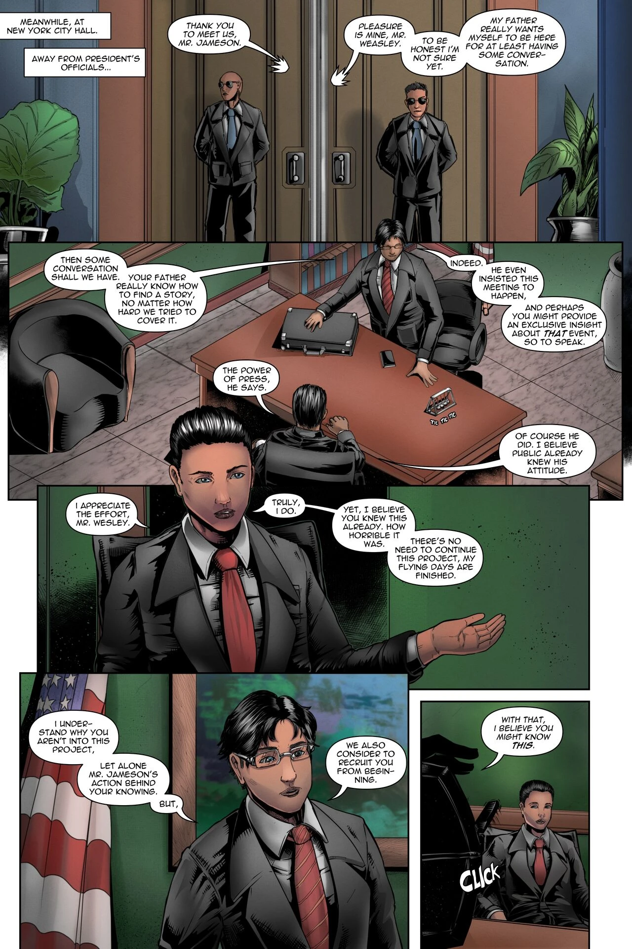 Parker's True Colors 2- Red porn comic picture 38