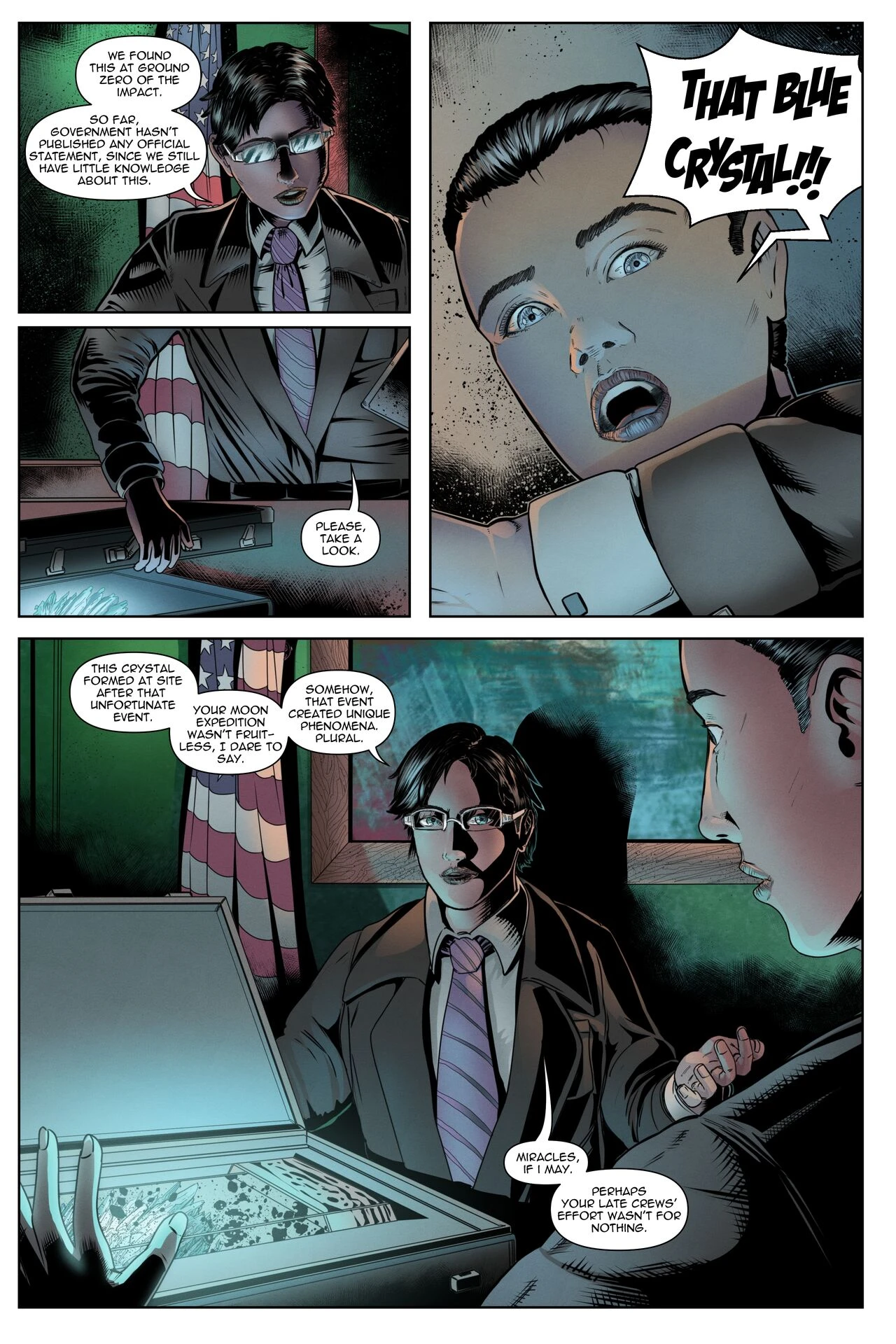 Parker's True Colors 2- Red porn comic picture 39