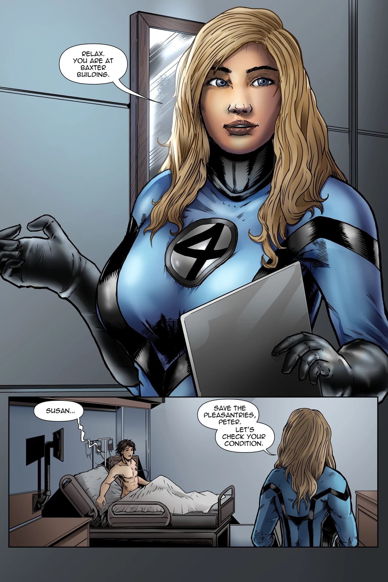 Parker's True Colors 2- Red porn comic picture 5