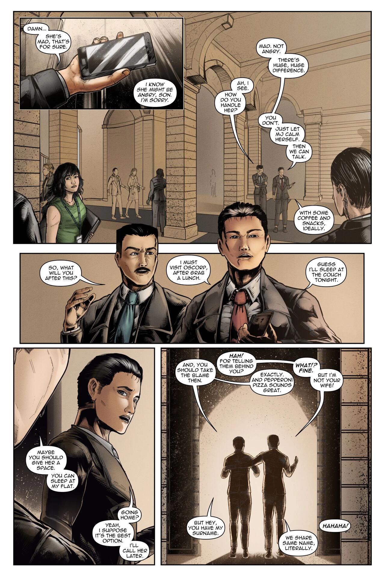 Parker's True Colors 2- Red porn comic picture 61