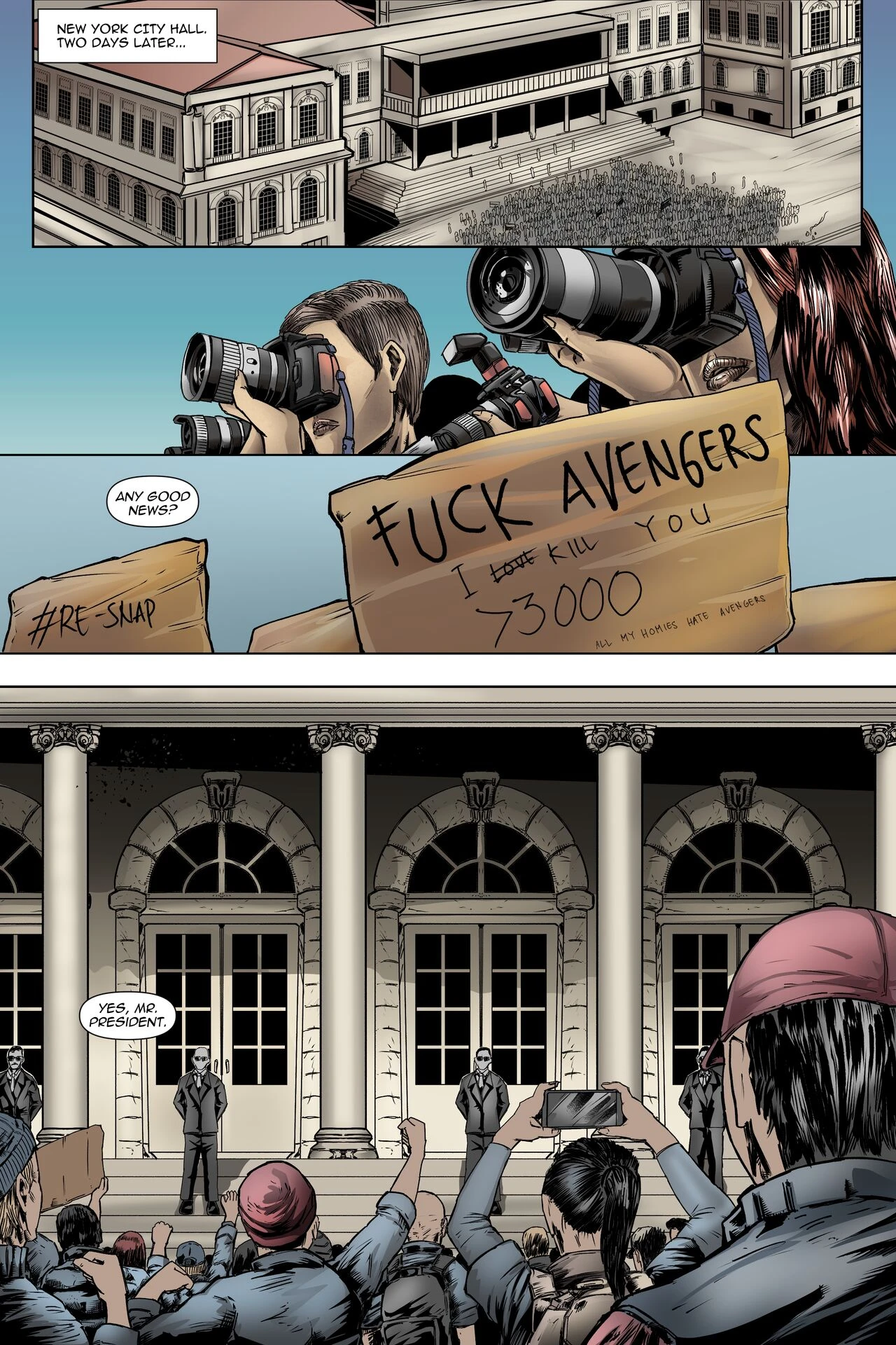 Parker's True Colors 2- Red porn comic picture 8