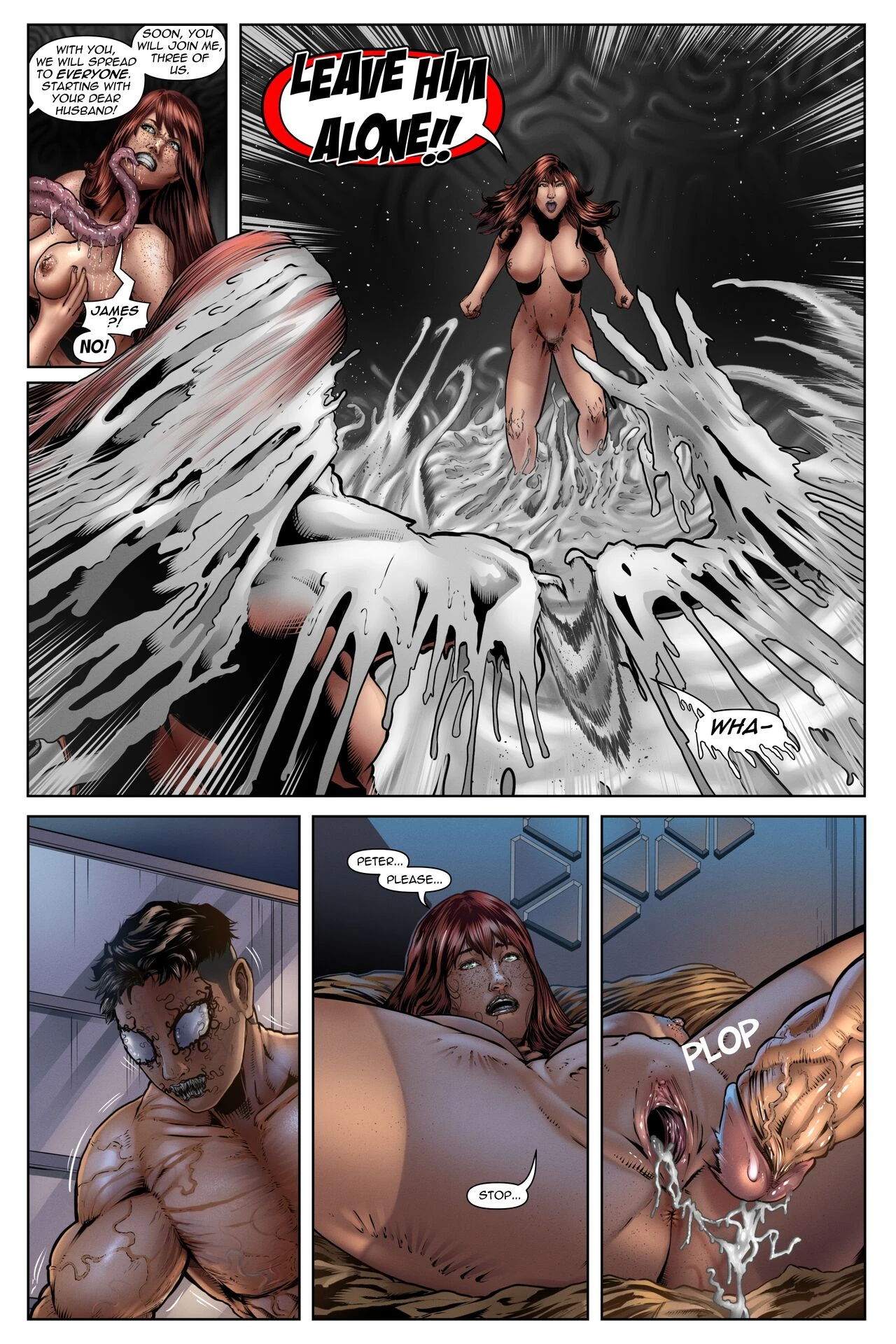 Parker's True Colors 2- Red porn comic picture 88