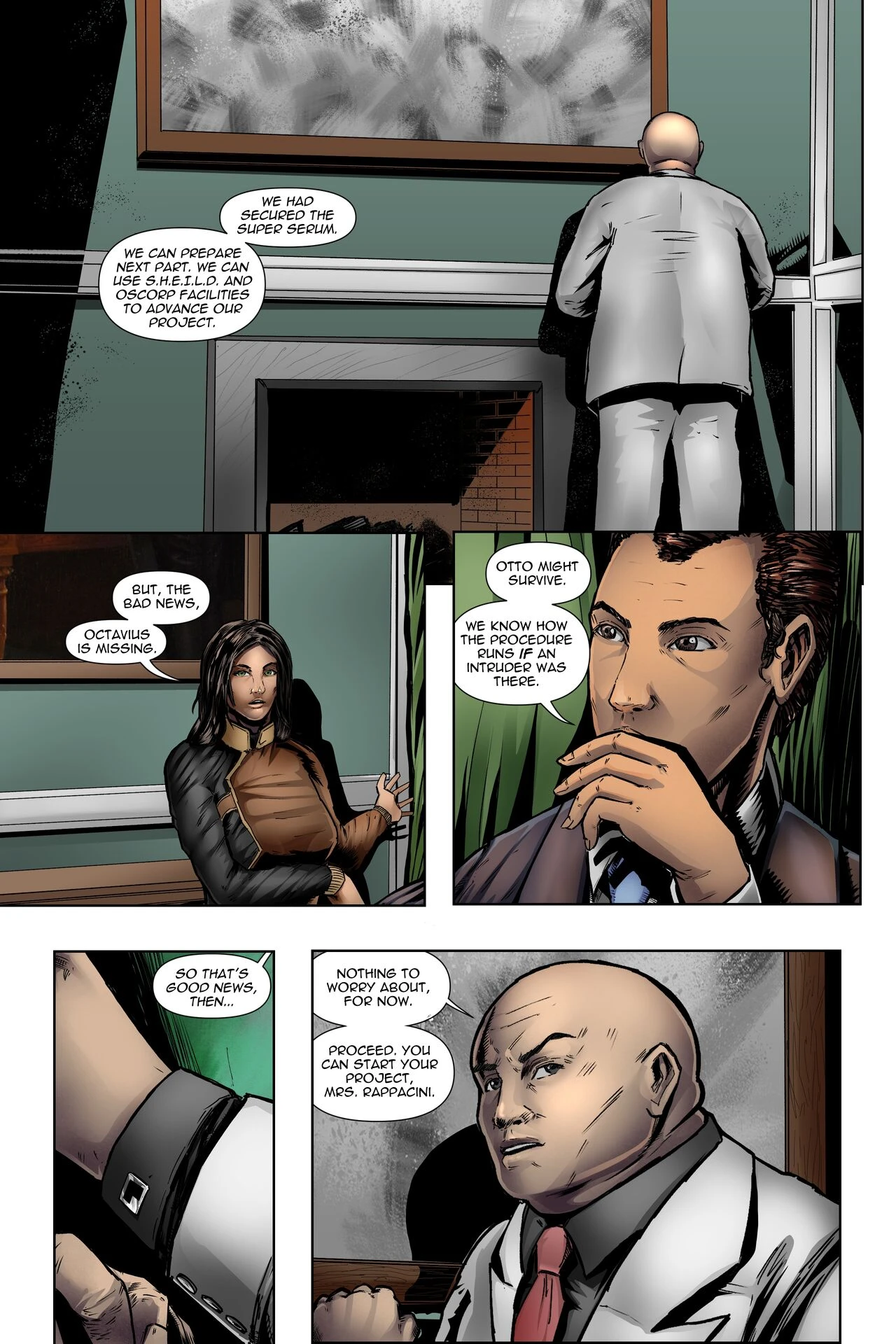 Parker's True Colors 2- Red porn comic picture 9