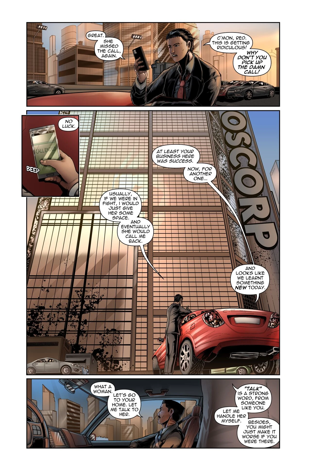 Parker's True Colors 2- Red porn comic picture 93