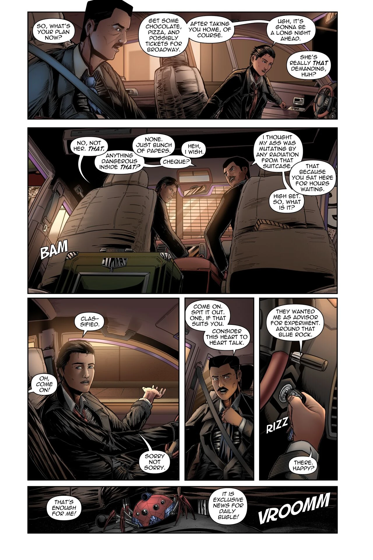 Parker's True Colors 2- Red porn comic picture 94