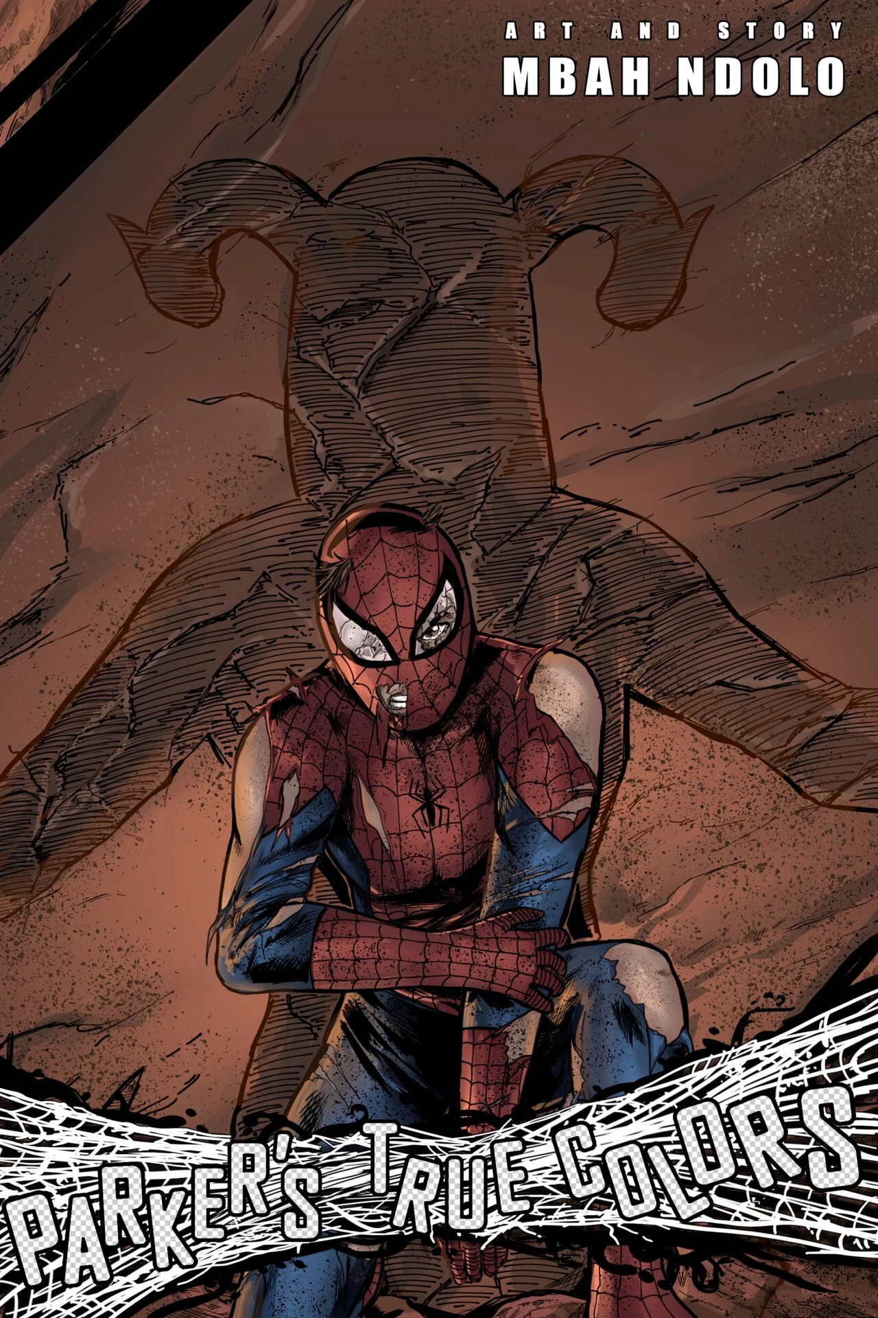 Parker's True Colors porn comic picture 1