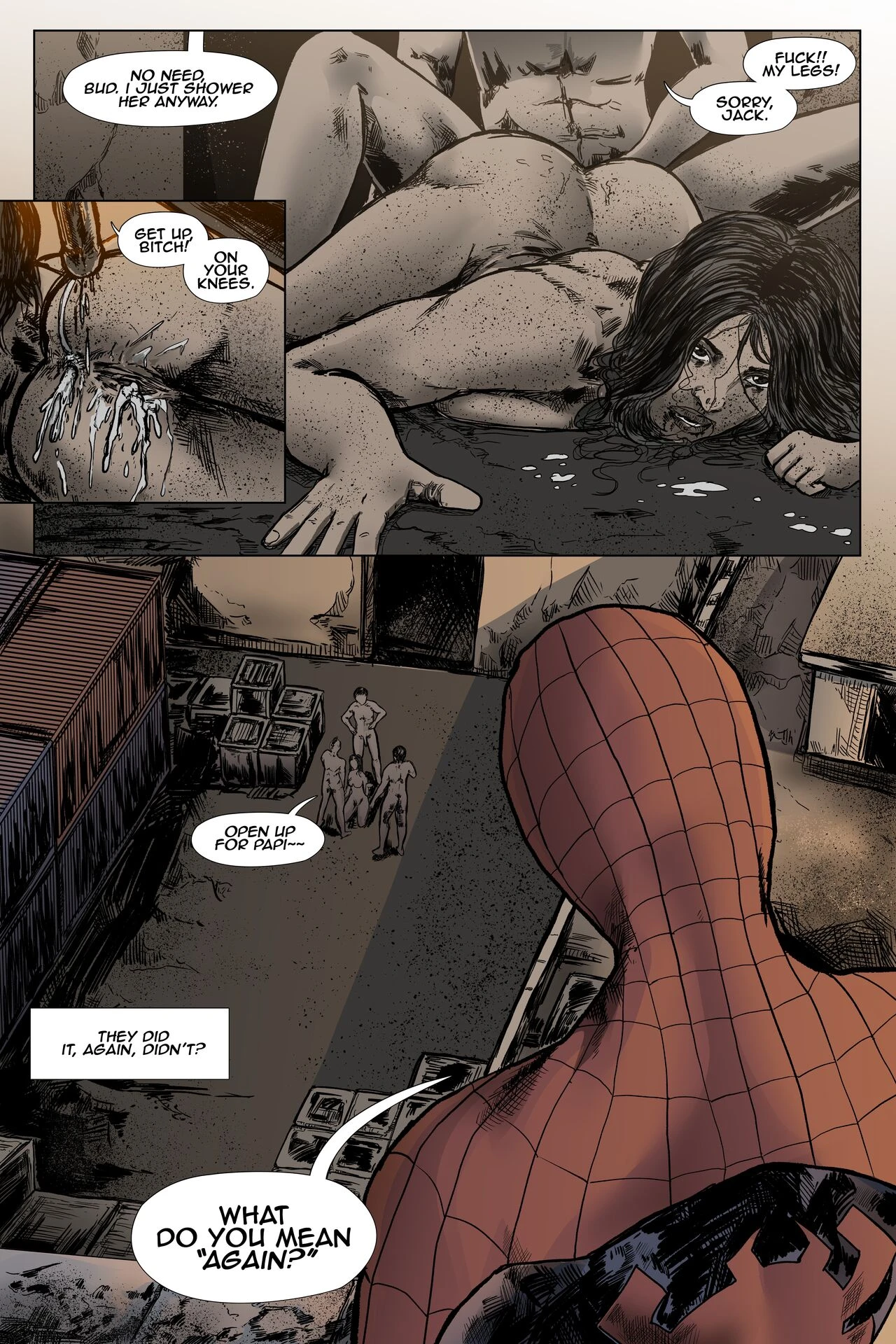 Parker's True Colors porn comic picture 10