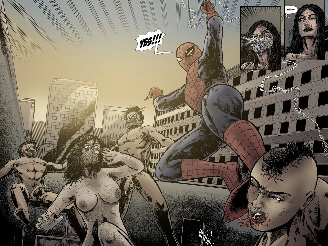 Parker's True Colors porn comic picture 12