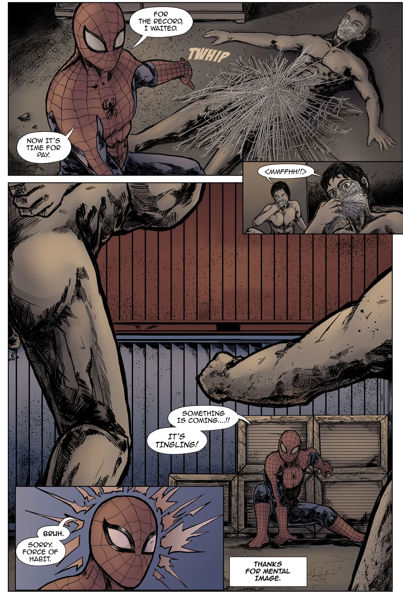 Parker's True Colors porn comic picture 13