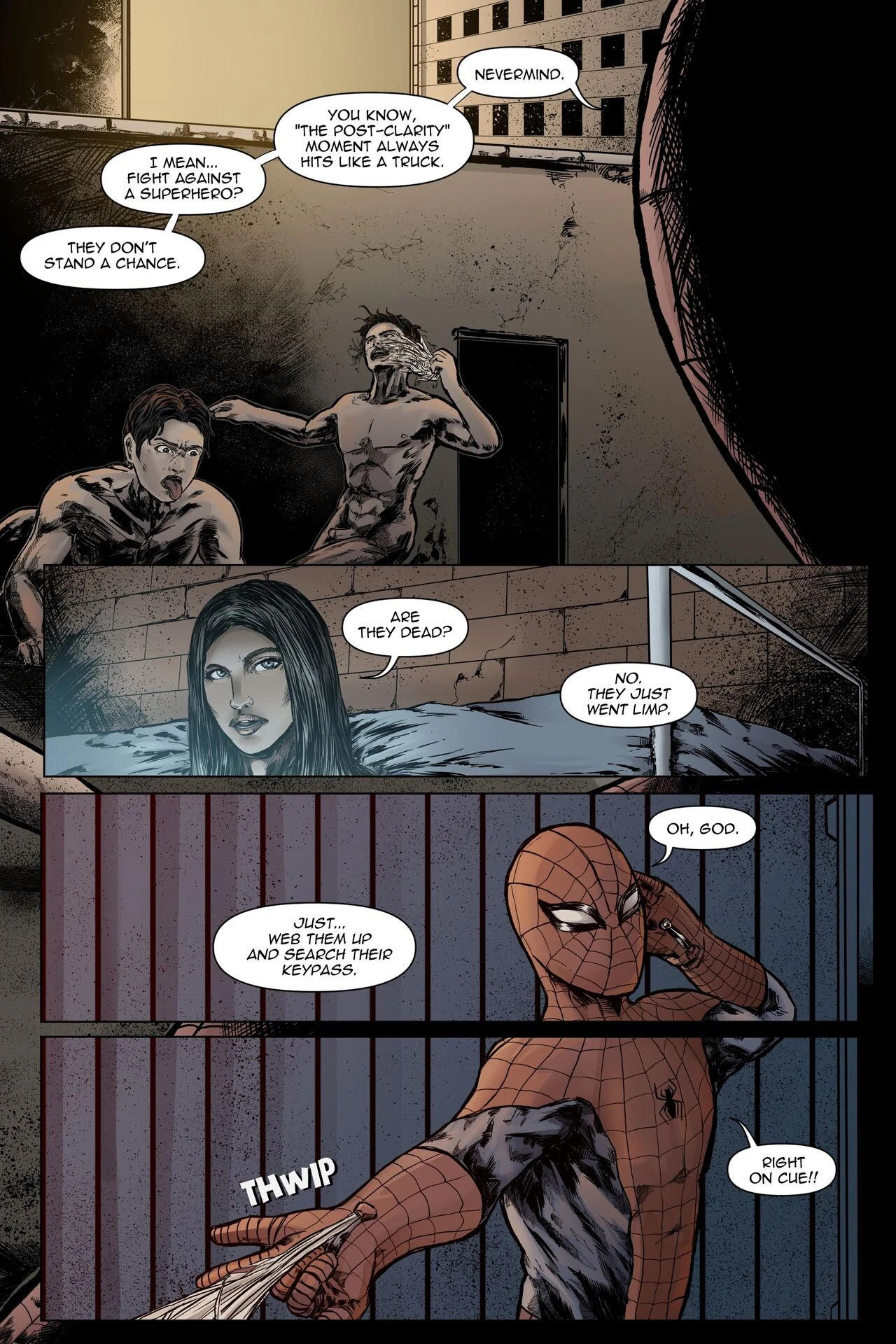 Parker's True Colors porn comic picture 14