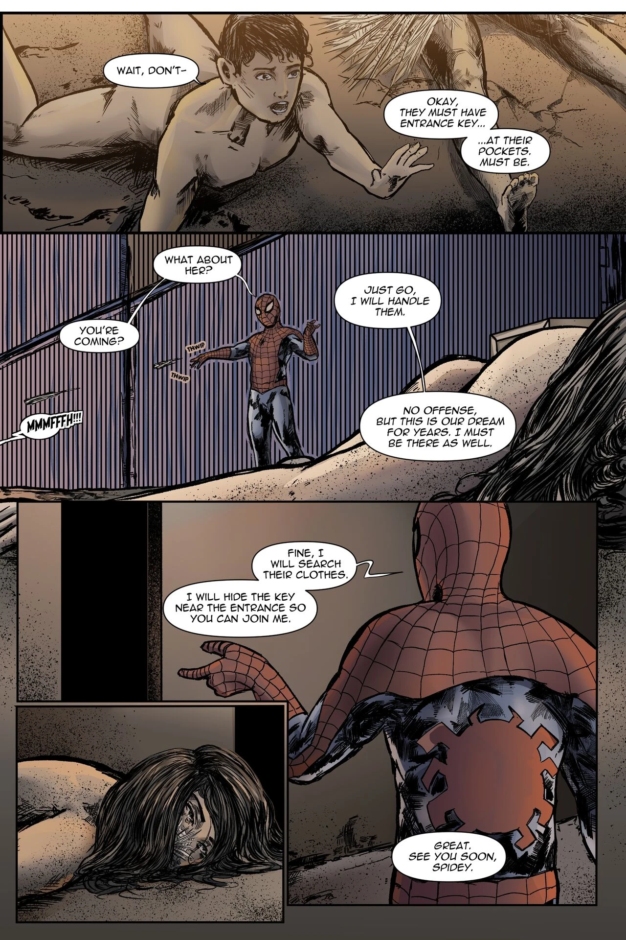 Parker's True Colors porn comic picture 15