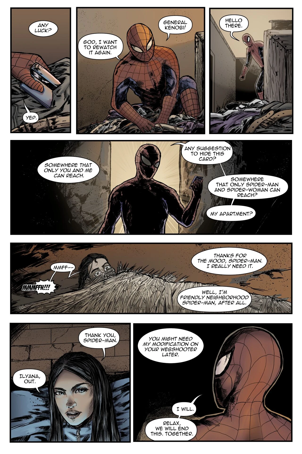 Parker's True Colors porn comic picture 16