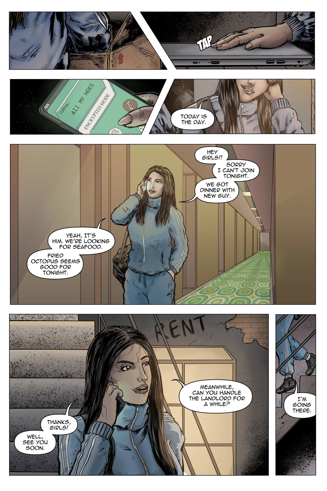 Parker's True Colors porn comic picture 17